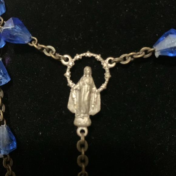 Vintage Catholic Rosary 27” - Picture 3 of 7